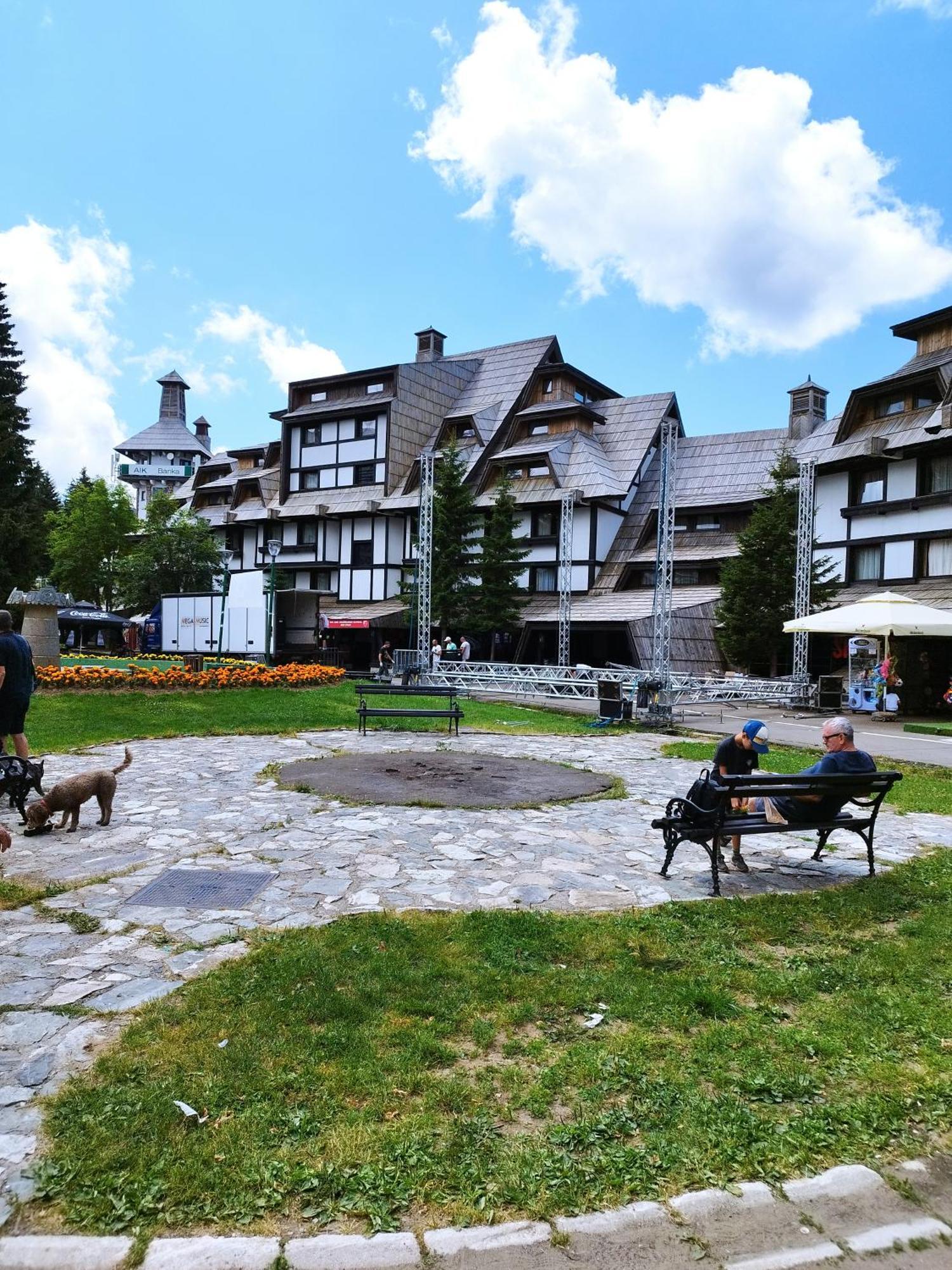 Apartment Dunja Konaci Kopaonik Exterior foto